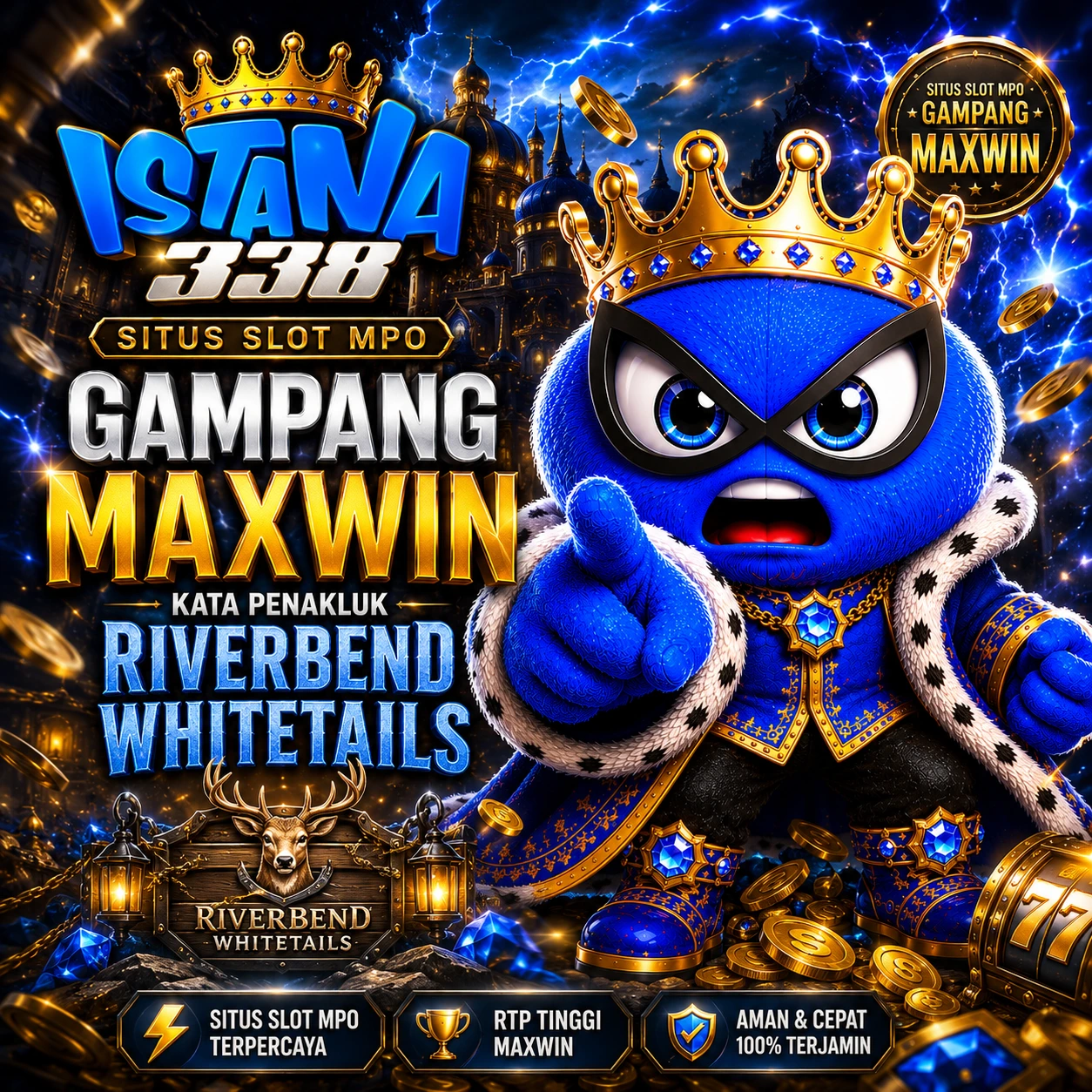 Istana338 Situs Slot Gampang Maxwin Kata Penakluk Riverbend Whitetails!